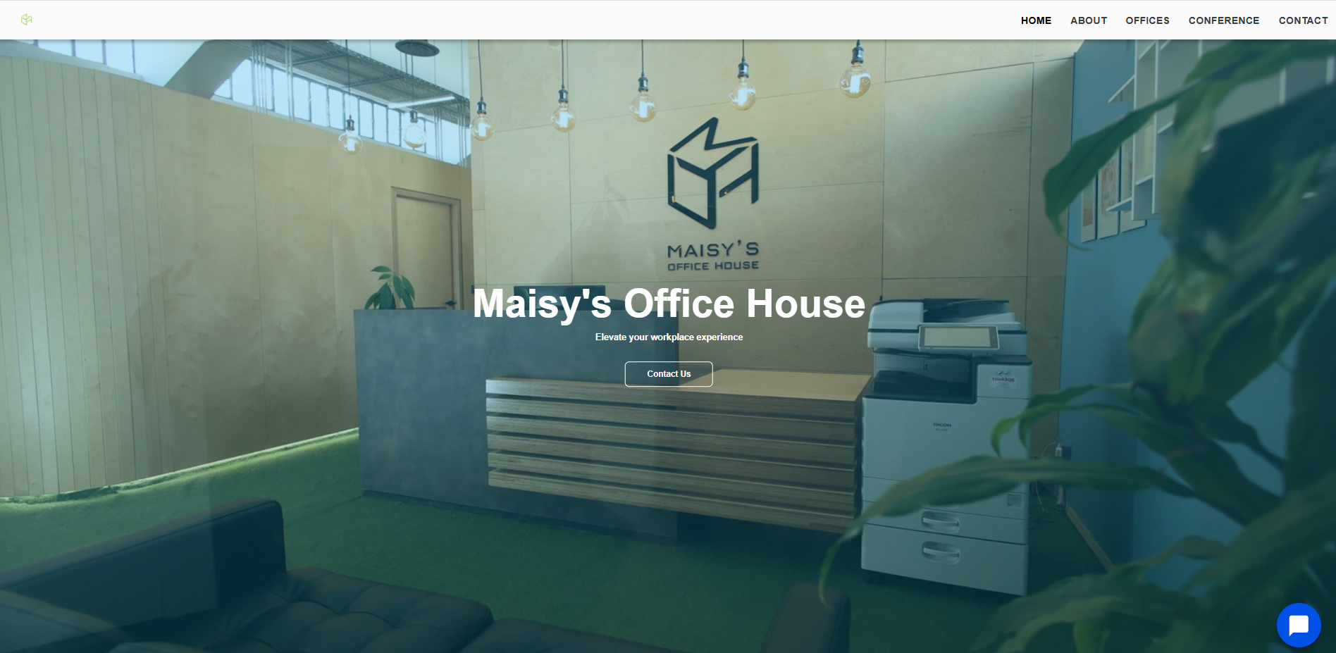 Maisys Office House website